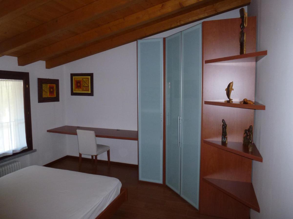 Apartamento Casa Marck Maccagno Exterior foto